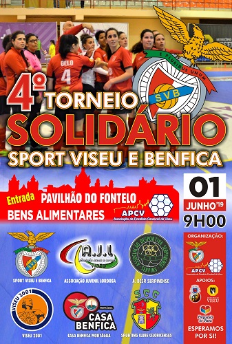 4º Torneio Solidário SPORT VISEU E BENFICA